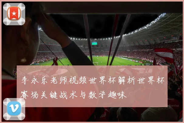 李永乐老师视频世界杯解析世界杯赛场关键战术与数学趣味